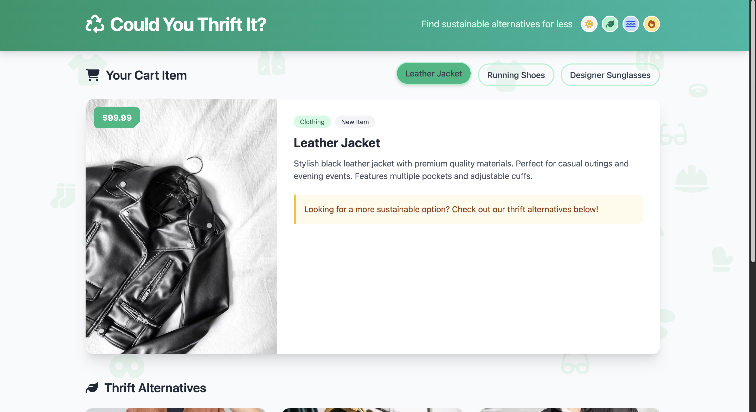 A collage of UI Samples